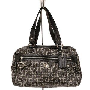 Coach Chelsea Signature Satchel Coated Canvas D1194-F1715